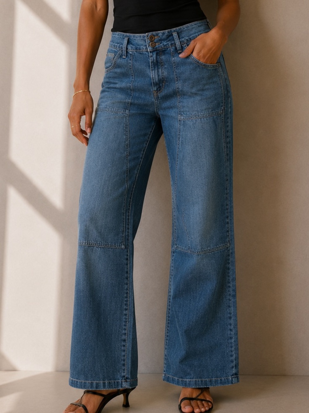 NWT 2010 Deadstock Levi’s Wide Leg Jeans